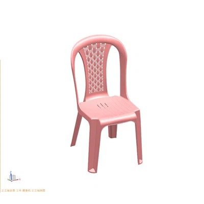 Injeksjonsstøpeform av plaststol